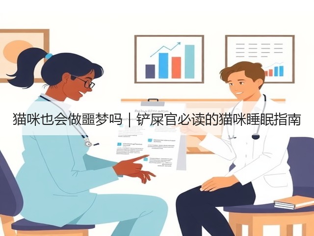 猫咪也会做噩梦吗｜铲屎官必读的猫咪睡眠指南(图1)