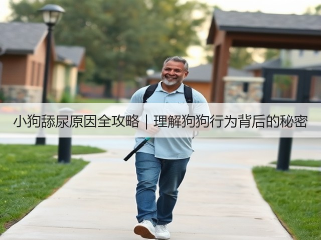 小狗舔尿原因全攻略|理解狗狗行为背后的秘密(图2) 小狗舔尿原因全攻略|理解狗狗行为背后的秘密(图2)