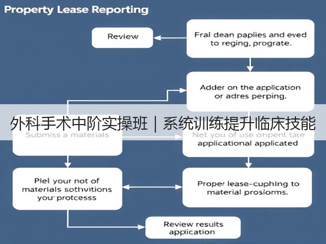 外科手术中阶实操班|系统训练提升临床技能(图1) 外科手术中阶实操班|系统训练提升临床技能(图1)
