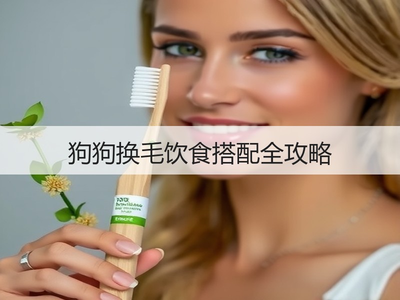狗狗换毛饮食搭配全攻略