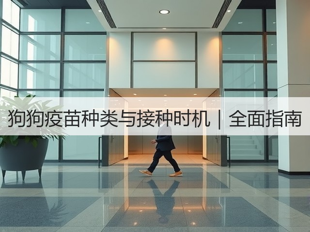 狗狗疫苗种类与接种时机|全面指南(图2) 狗狗疫苗种类与接种时机|全面指南(图2)