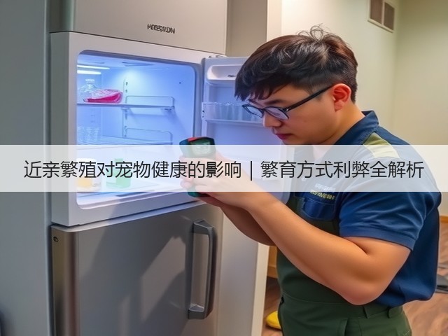 近亲繁殖对宠物健康的影响|繁育方式利弊全解析(图1) 近亲繁殖对宠物健康的影响|繁育方式利弊全解析(图1)