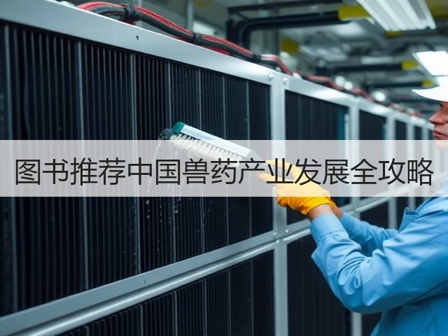图书推荐中国兽药产业发展全攻略(图2) 图书推荐中国兽药产业发展全攻略(图2)