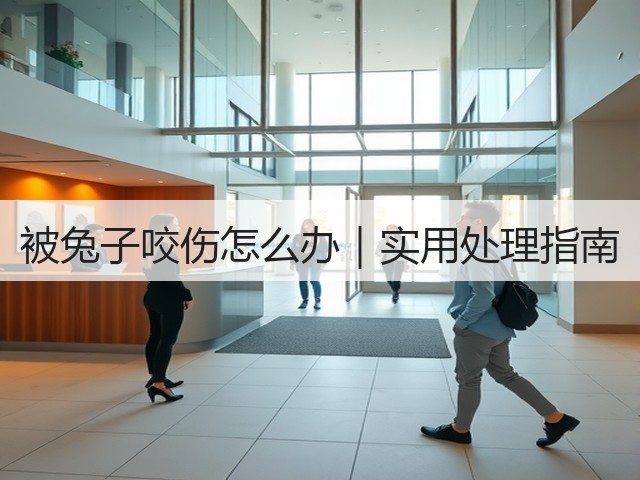 被兔子咬伤怎么办｜实用处理指南(图3)