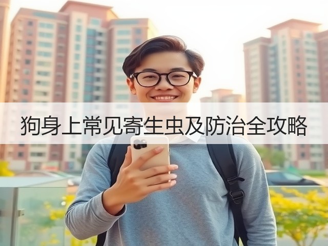 狗身上常见寄生虫及防治全攻略(图2) 狗身上常见寄生虫及防治全攻略(图2)