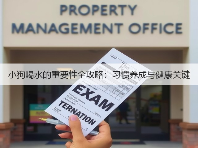 小狗喝水的重要性全攻略：习惯养成与健康关键(图3)