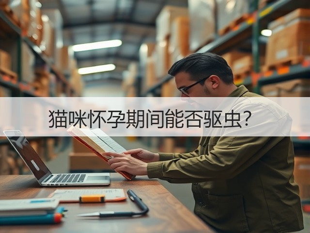 猫咪怀孕期间能否驱虫?(图1) 猫咪怀孕期间能否驱虫?(图1)