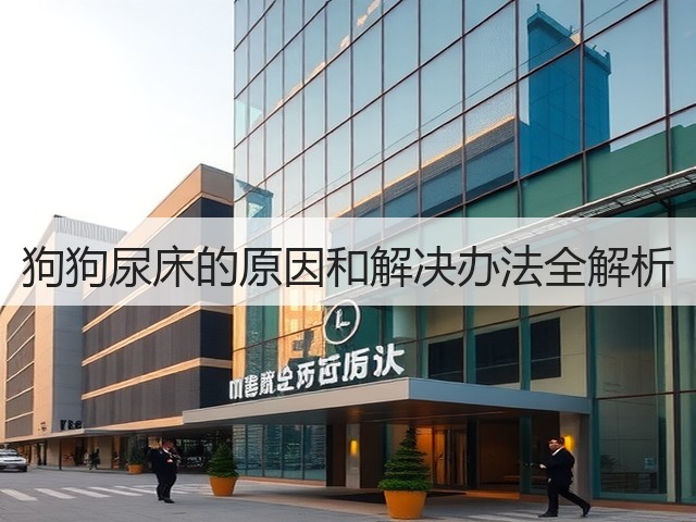狗狗尿床的原因和解决办法全解析(图1) 狗狗尿床的原因和解决办法全解析(图1)