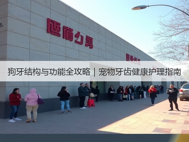 狗牙结构与功能全攻略|宠物牙齿健康护理指南(图3) 狗牙结构与功能全攻略|宠物牙齿健康护理指南(图3)