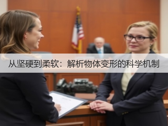 从坚硬到柔软:解析物体变形的科学机制(图2) 从坚硬到柔软:解析物体变形的科学机制(图2)