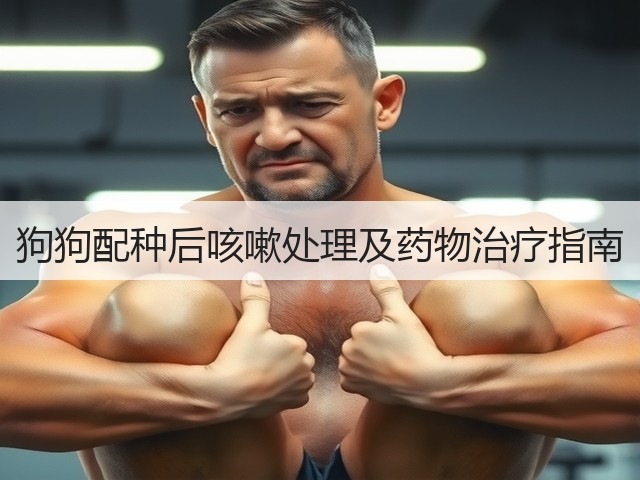狗狗配种后咳嗽处理及药物治疗指南(图3)