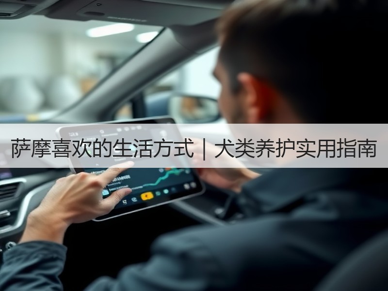 萨摩喜欢的生活方式｜犬类养护实用指南