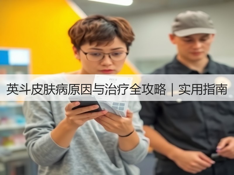英斗皮肤病原因与治疗全攻略｜实用指南