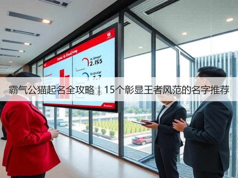 霸气公猫起名全攻略｜15个彰显王者风范的名字推荐