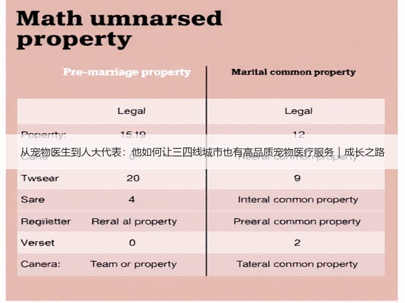 从宠物医生到人大代表：他如何让三四线城市也有高品质宠物医疗服务｜成长之路