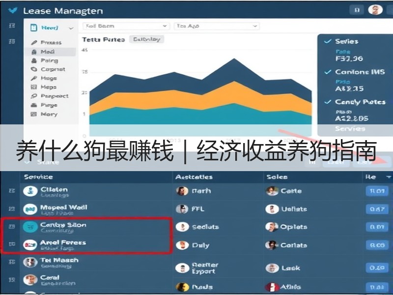 养什么狗最赚钱｜经济收益养狗指南