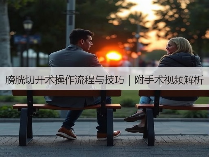 膀胱切开术操作流程与技巧｜附手术视频解析