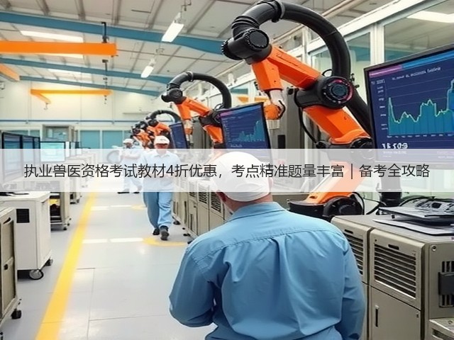 执业兽医资格考试教材4折优惠,考点精准题量丰富|备考全攻略(图1) 执业兽医资格考试教材4折优惠,考点精准题量丰富|备考全攻略(图1)