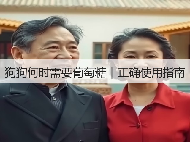 狗狗何时需要葡萄糖|正确使用指南(图2) 狗狗何时需要葡萄糖|正确使用指南(图2)