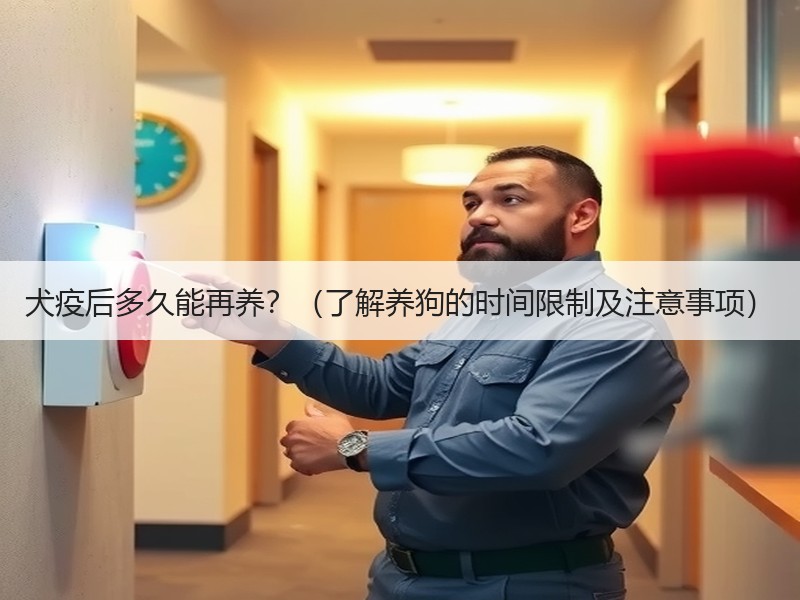 犬疫后多久能再养？（了解养狗的时间限制及注意事项）