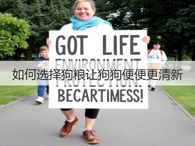 如何选择狗粮让狗狗便便更清新(图1) 如何选择狗粮让狗狗便便更清新(图1)
