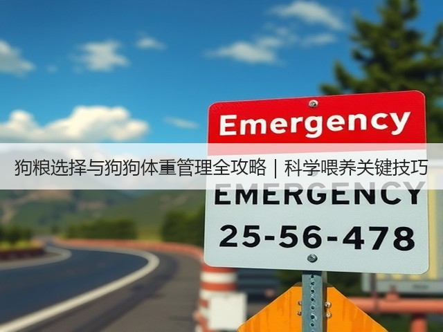 狗粮选择与狗狗体重管理全攻略|科学喂养关键技巧(图3) 狗粮选择与狗狗体重管理全攻略|科学喂养关键技巧(图3)