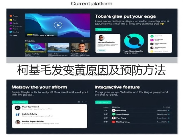 柯基毛发变黄原因及预防方法(图3) 柯基毛发变黄原因及预防方法(图3)