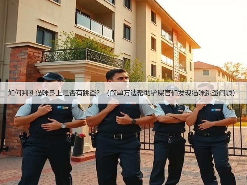 如何判断猫咪身上是否有跳蚤？（简单方法帮助铲屎官们发现猫咪跳蚤问题）