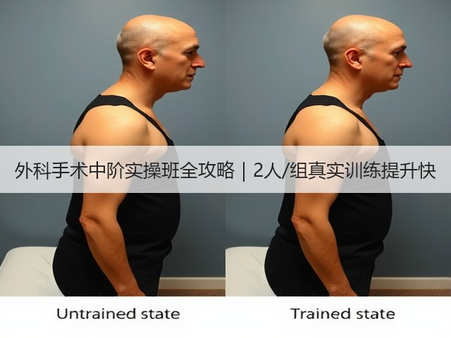 外科手术中阶实操班全攻略|2人/组真实训练提升快(图2) 外科手术中阶实操班全攻略|2人/组真实训练提升快(图2)