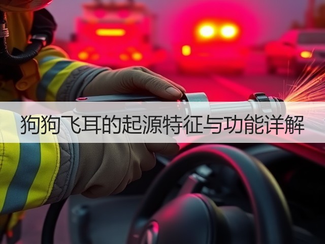 狗狗飞耳的起源特征与功能详解(图2) 狗狗飞耳的起源特征与功能详解(图2)