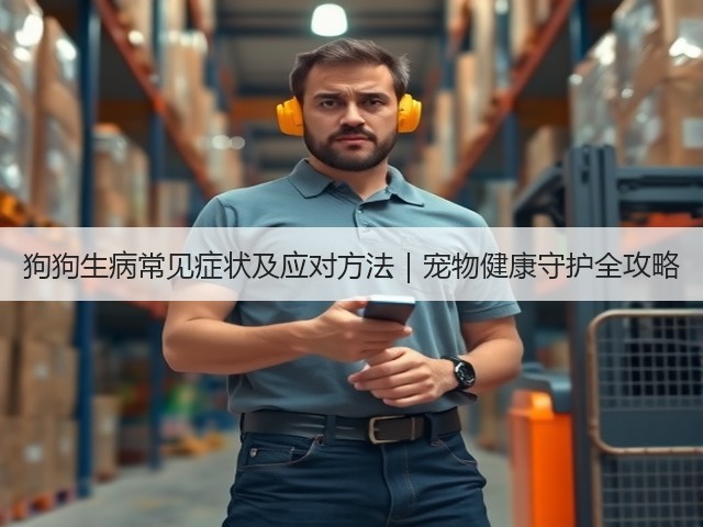 狗狗生病常见症状及应对方法|宠物健康守护全攻略(图2) 狗狗生病常见症状及应对方法|宠物健康守护全攻略(图2)