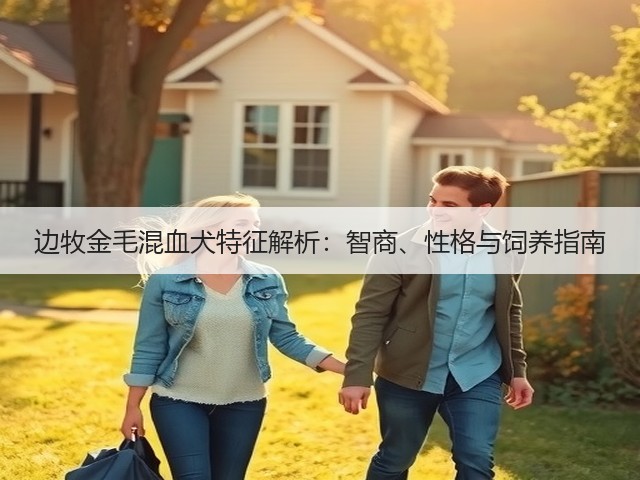 边牧金毛混血犬特征解析:智商、性格与饲养指南(图3) 边牧金毛混血犬特征解析:智商、性格与饲养指南(图3)