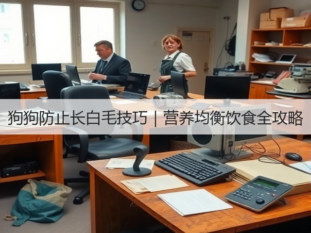 狗狗防止长白毛技巧|营养均衡饮食全攻略(图1) 狗狗防止长白毛技巧|营养均衡饮食全攻略(图1)
