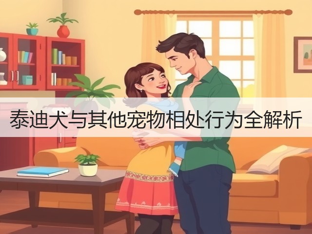 泰迪犬与其他宠物相处行为全解析(图3) 泰迪犬与其他宠物相处行为全解析(图3)