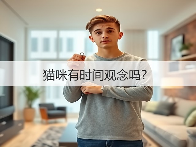 猫咪有时间观念吗?(图1) 猫咪有时间观念吗?(图1)