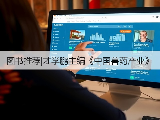 图书推荐|才学鹏主编《中国兽药产业》(图3) 图书推荐|才学鹏主编《中国兽药产业》(图3)