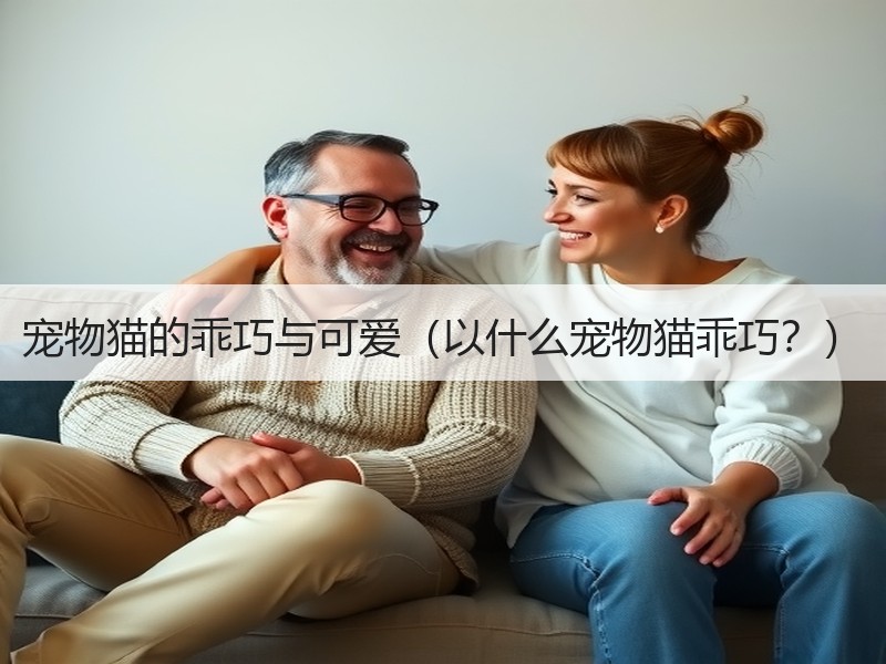 宠物猫的乖巧与可爱（以什么宠物猫乖巧？）