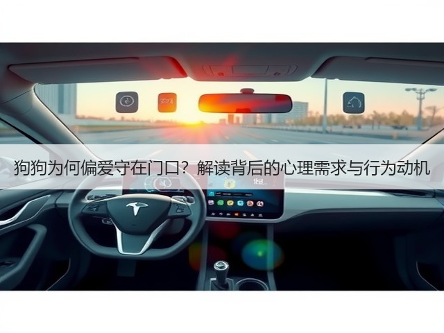 狗狗为何偏爱守在门口?解读背后的心理需求与行为动机(图2) 狗狗为何偏爱守在门口?解读背后的心理需求与行为动机(图2)