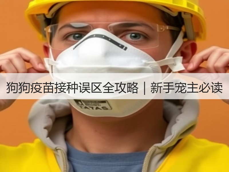 狗狗疫苗接种误区全攻略｜新手宠主必读