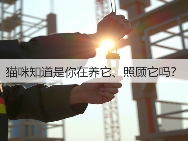 猫咪知道是你在养它、照顾它吗？(图3)