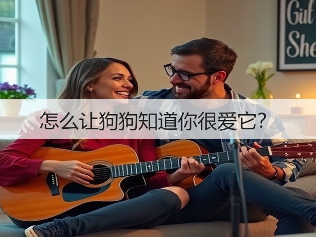 怎么让狗狗知道你很爱它?(图3) 怎么让狗狗知道你很爱它?(图3)