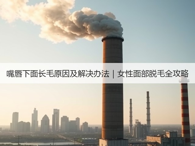 嘴唇下面长毛原因及解决办法|女性面部脱毛全攻略(图1) 嘴唇下面长毛原因及解决办法|女性面部脱毛全攻略(图1)
