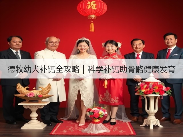 德牧幼犬补钙全攻略|科学补钙助骨骼健康发育(图1) 德牧幼犬补钙全攻略|科学补钙助骨骼健康发育(图1)