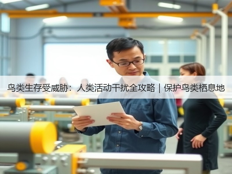 鸟类生存受威胁：人类活动干扰全攻略｜保护鸟类栖息地