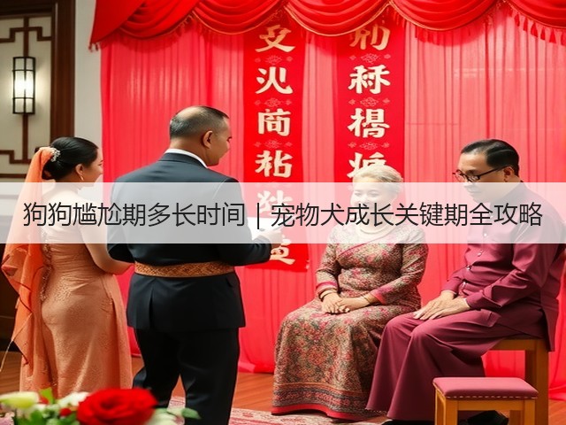 狗狗尴尬期多长时间|宠物犬成长关键期全攻略(图3) 狗狗尴尬期多长时间|宠物犬成长关键期全攻略(图3)