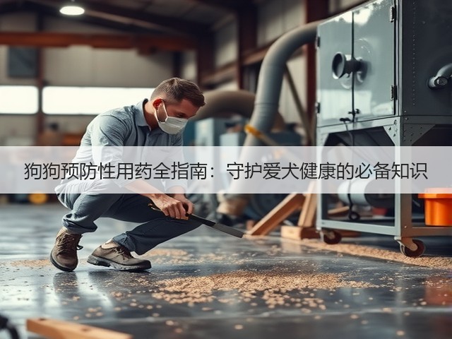 狗狗预防性用药全指南:守护爱犬健康的必备知识(图1) 狗狗预防性用药全指南:守护爱犬健康的必备知识(图1)
