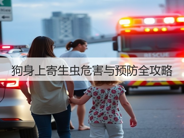 狗身上寄生虫危害与预防全攻略(图1)
