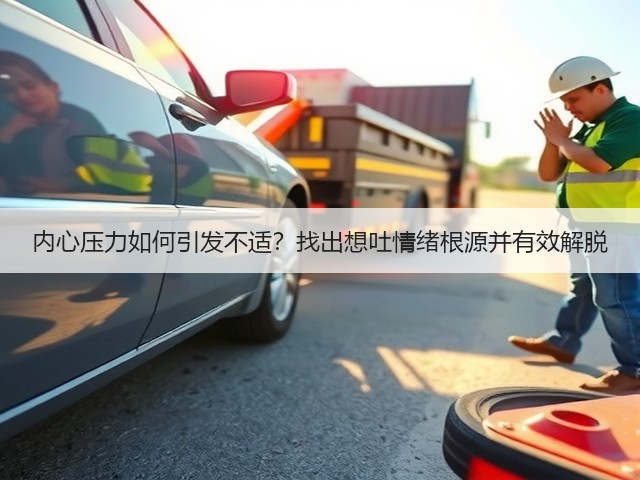内心压力如何引发不适?找出想吐情绪根源并有效解脱(图1) 内心压力如何引发不适?找出想吐情绪根源并有效解脱(图1)