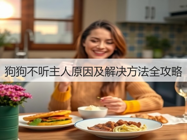 狗狗不听主人原因及解决方法全攻略(图3) 狗狗不听主人原因及解决方法全攻略(图3)