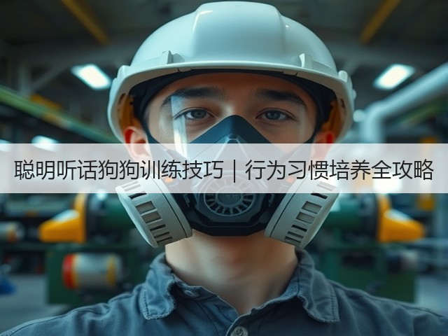 聪明听话狗狗训练技巧|行为习惯培养全攻略(图1) 聪明听话狗狗训练技巧|行为习惯培养全攻略(图1)
